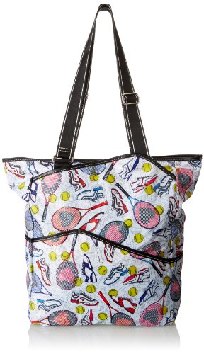 Sydney Love Tennis Large Tote, Multi