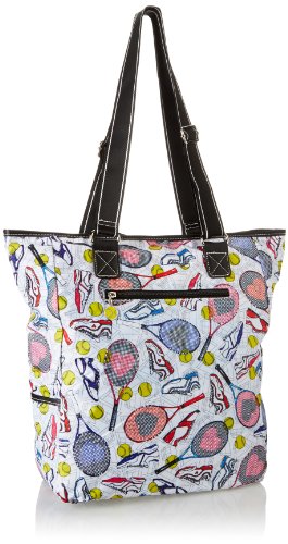 Sydney Love Tennis Large Tote, Multi