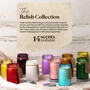 Paddywax Candles Relish Collection Scented Candle, Small, Salted Grapefruit