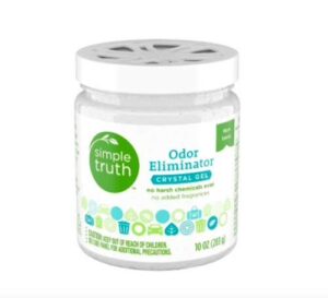 simple truth odor eliminator crystal gel 10 oz (single jar)