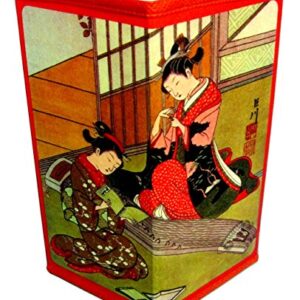 Set of 4 Japanese Rice Paper Wallets Style Group"A"