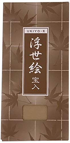 Set of 4 Japanese Rice Paper Wallets Style Group"A"