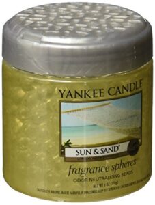 yankee candle company sun & sand fragrance spheres