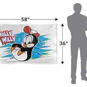 Chilly Willy Chilly Silky Touch Super Soft Throw Blanket 36" x 58"