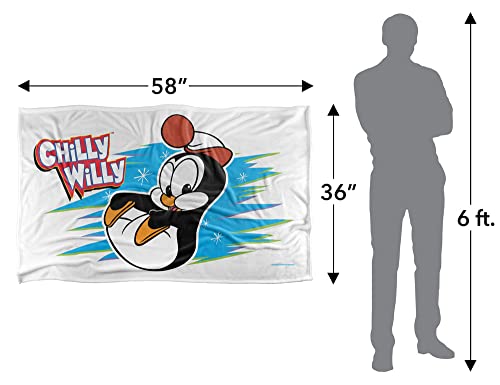 Chilly Willy Chilly Silky Touch Super Soft Throw Blanket 36" x 58"