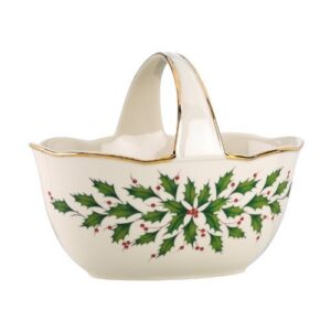 lenox holiday archive basket