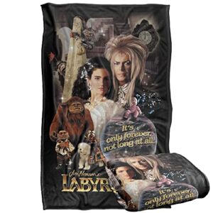 labyrinth only forever silky touch super soft throw blanket 36″ x 58″