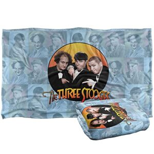 three stoofes portraits silky touch super soft throw blanket 36″ x 58″