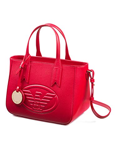 Emporio Armani Y3D083 YH18A 80003 Red Tote for