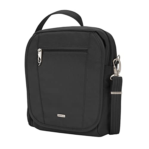 Travelon Anti-Theft Tour Bag, Medium, Black, One Size