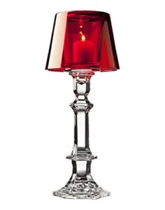 godinger villa marca votive lamp-red