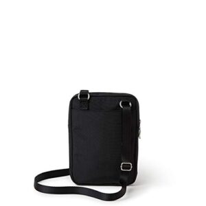 Baggallini New Classic Far and Wide RFID Crossbody Bag Black One Size