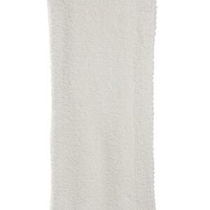 Barefoot Dreams CozyChic Throw - Cream - 54 x 72 in