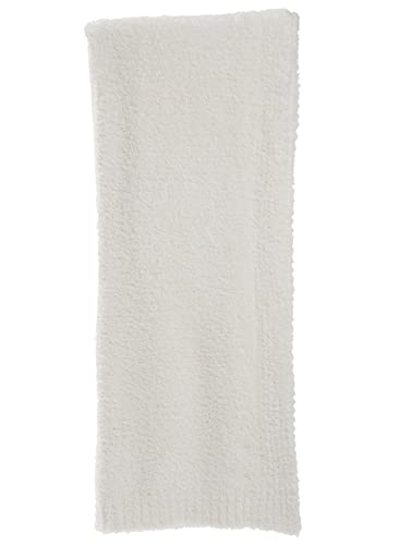 Barefoot Dreams CozyChic Throw - Cream - 54 x 72 in