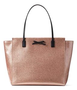 kate spade new york taden mavis street tote bag – rosegold