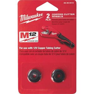 Milwaukee 48-38-0010 Cutter Wheel, 2-Pack, Sold as 4 Pack