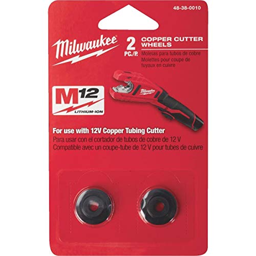 Milwaukee 48-38-0010 Cutter Wheel, 2-Pack, Sold as 4 Pack