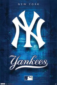 ny yankees 24″ x 36″ poster print