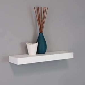 kieragrace FN00293-8MC Modern Floating-Shelves, Pack of 3, White