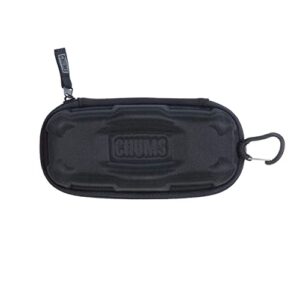 chums chums the vault case, black, one size