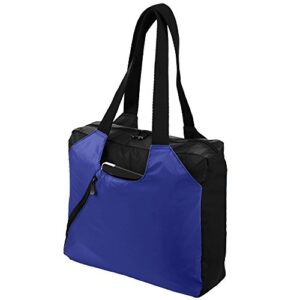 augusta sportswear dauntless tote bag os purple/black