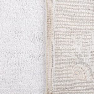 Avanti Linens - Bath Mat, Cotton Bath Rug, Sealife Inspired Bathroom Decor (Destin Collection)