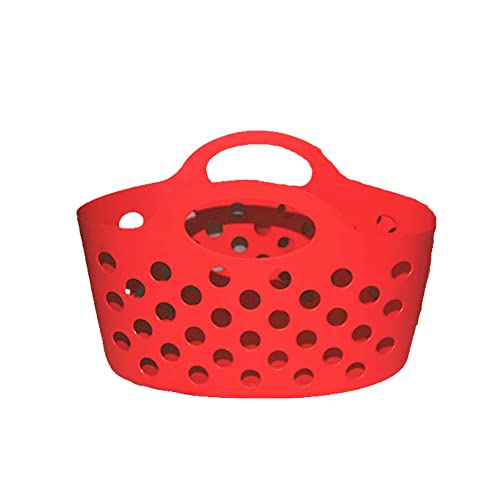 Assorted Multicolor Basket with Handles 3ct