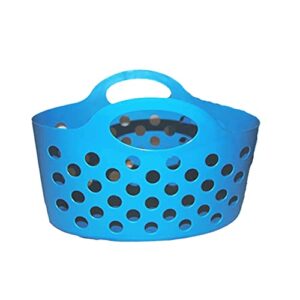 Assorted Multicolor Basket with Handles 3ct