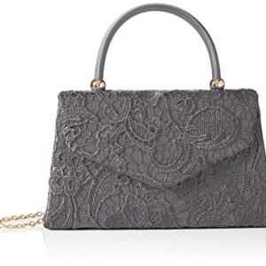 SwankySwans Kendall Lace Smart Elegant, Grey (Grey)