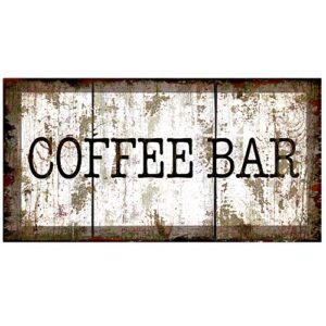original vintage design, coffee tin metal wall art print poster, thick tinplate wall decoration signs for coffee corner/cafe/kitchen