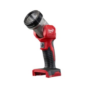 milwaukee m18tled-0 m18 led torch, red