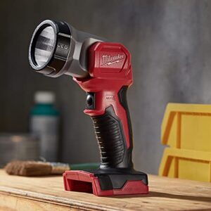 Milwaukee M18TLED-0 M18 LED Torch, Red