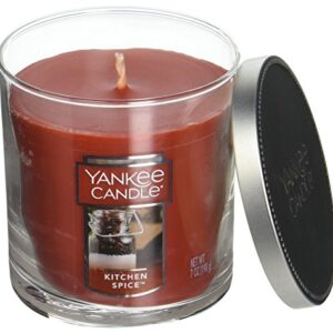 Yankee Candle Kitchen Spice Small Single Wick Tumbler Candle, Food & Spice Scent