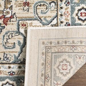 SAFAVIEH Lyndhurst Collection 5'3" x 7'6" Cream/Beige LNH338B Traditional Oriental Non-Shedding Living Room Bedroom Dining Home Office Area Rug