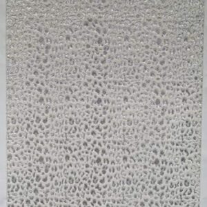 CosmoLiving by Cosmopolitan HZ50A Cougar Area Rug, Snow Leopard