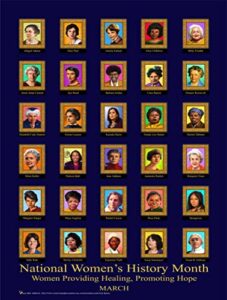 women’s history month poster wh22