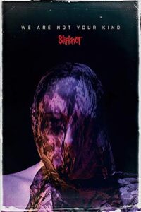 poster stop online slipknot – music poster (we are not your kind – face/mask) (size 24″ x 36″)