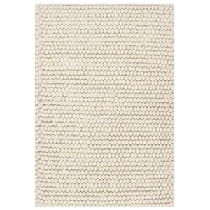 safavieh natura collection 2′ x 3′ ivory nat620a handmade premium wool accent rug