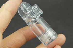 tool parts acrylic glass snuff bullet rocket snuff sniffer bottles