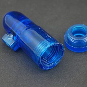 Tool Parts Acrylic Glass Snuff Bullet Rocket Snuff Sniffer Bottles