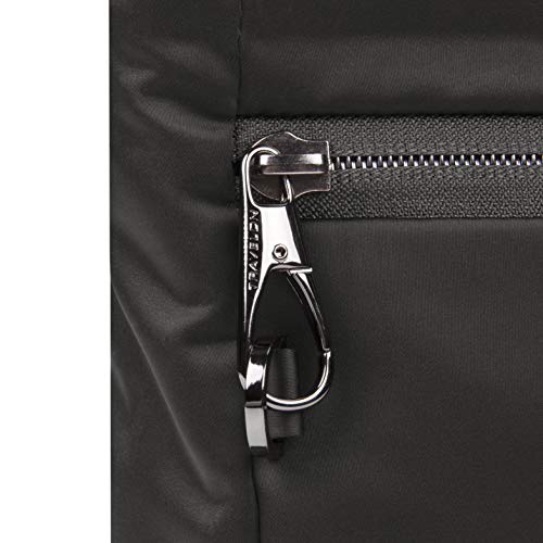 Travelon Small Crossbody Bag, Black, One Size