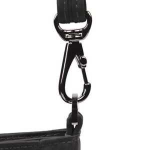 Travelon Small Crossbody Bag, Black, One Size