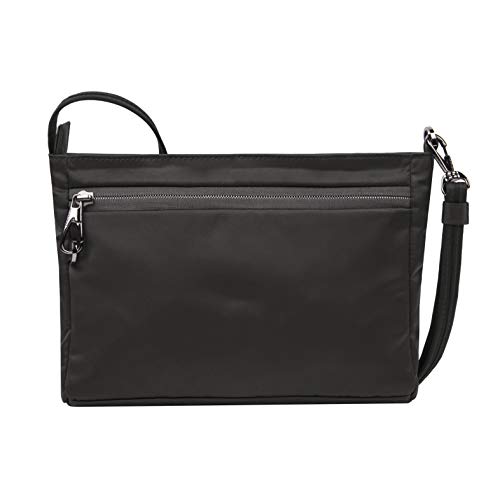 Travelon Small Crossbody Bag, Black, One Size