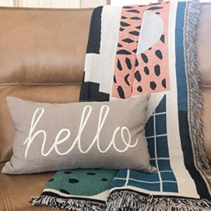Sonemone Sofa Throw Blanket Year Round Morden Style Couch Sofa Bed Beach Travle 50"x63"