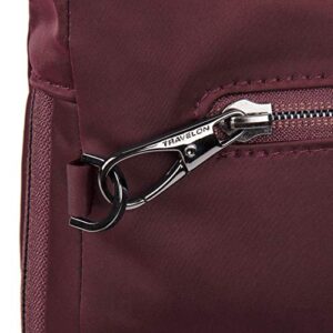 Travelon Expansion Crossbody Bag, Wine, One Size