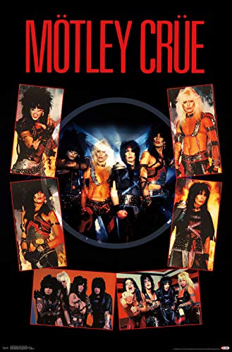 Trends International Motley Crue - Shout At The Devil Wall Poster, 22.375" x 34", Unframed Version