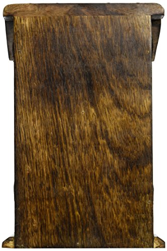Wooden Triple Moon Herb Cupboard 9x4"