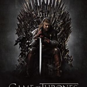 Game of Thrones You Win or You Die Iron Throne Ned Stark TV Cool Wall Decor Art Print Poster 24x36