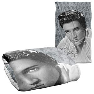elvis presley moves silky touch super soft throw blanket 36″ x 58″