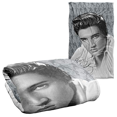 Elvis Presley Moves Silky Touch Super Soft Throw Blanket 36" x 58"